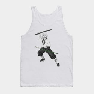 Gray Wind Man Tank Top